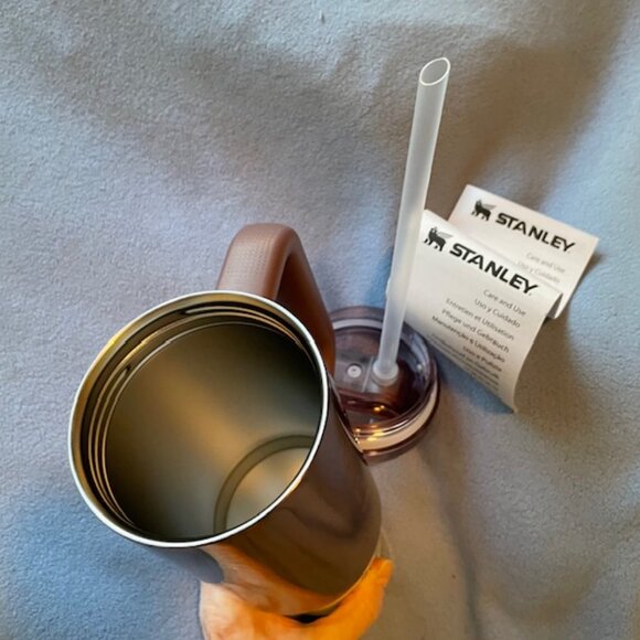 NEW Stanley Water Bottle Flip Star Quencher Tumbler Rose Gold limited edition - Picture 14 of 16